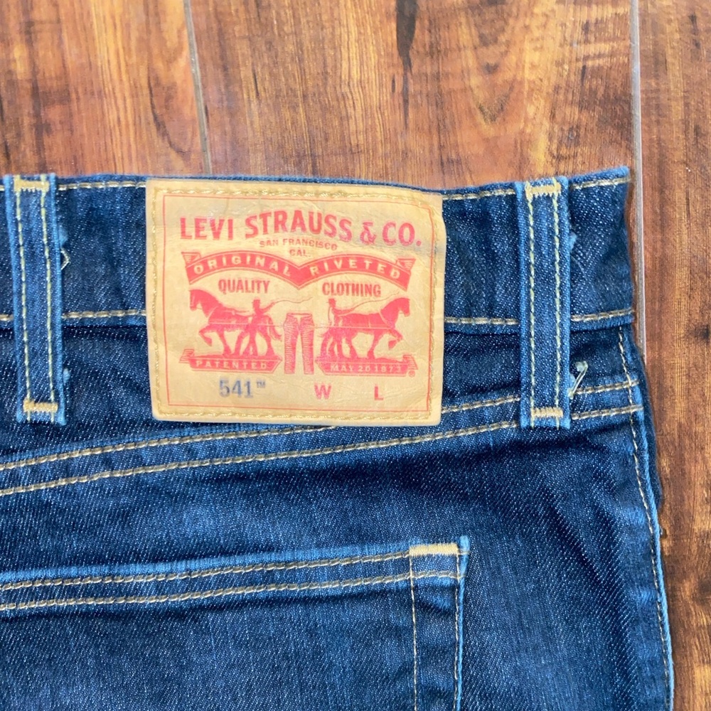 Levis 541 jeans size 44 used great condition